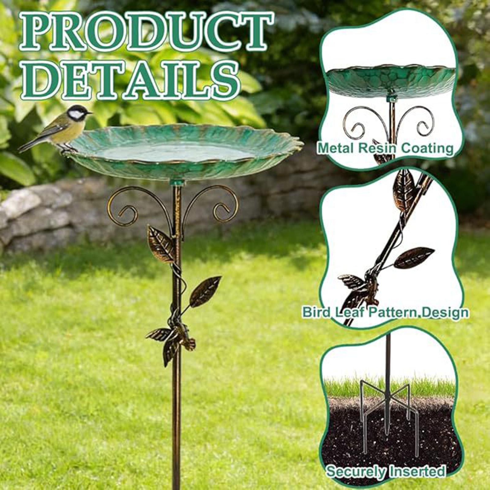 Farming And Agriculture - Bird Baths for Outdoors 30 inch