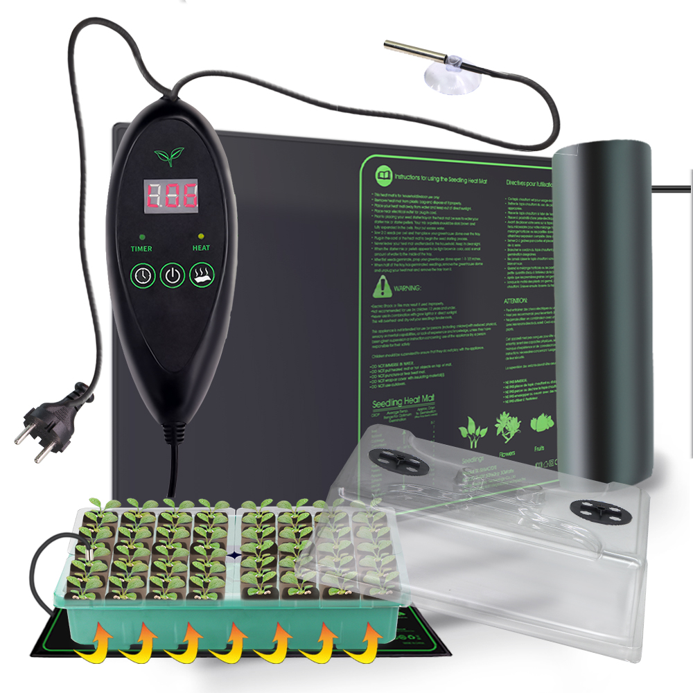 Seedling Heat Mat - Warm Seedlings Box Heating Mats RET