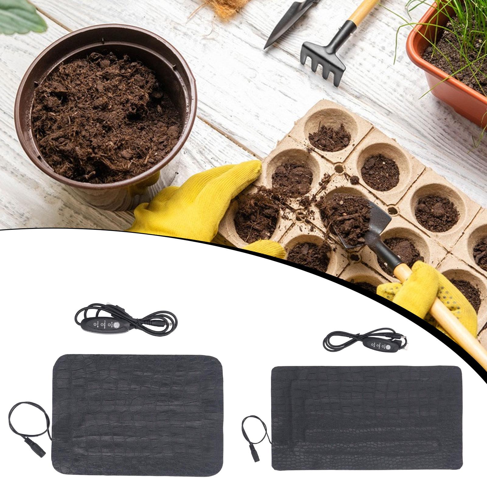 Seedling Heat Mat - Seedling Heating Mat, Plant Heat Pad,