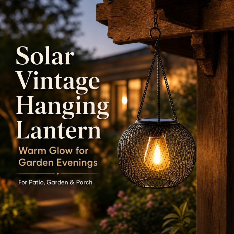 Solar Powered LED Hanging Floo - Farming And Agriculture ulasan dan harga
