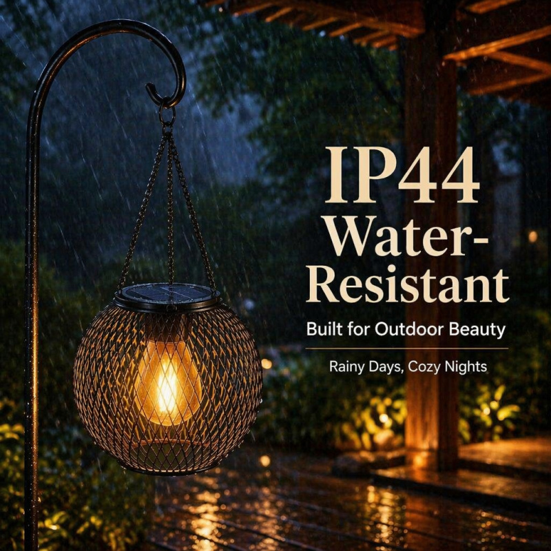 Solar Powered LED Hanging Floo - Farming And Agriculture ulasan dan harga