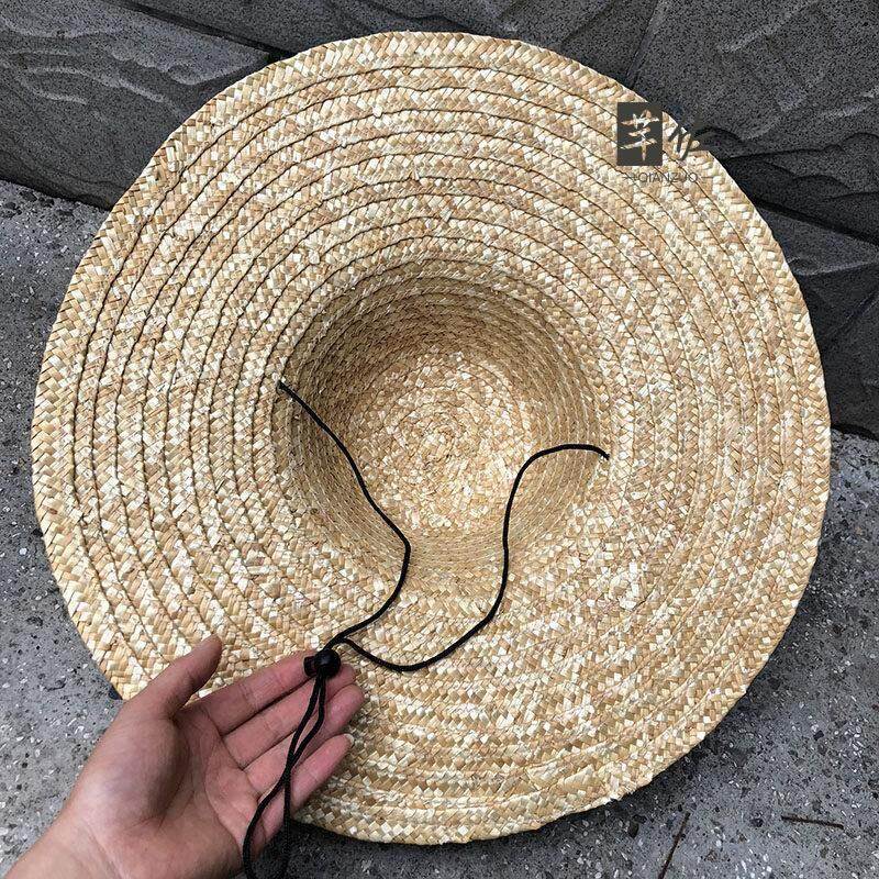 Handmade Summer Farming Sun Pr - Agriculture Farming Hats ulasan dan harga