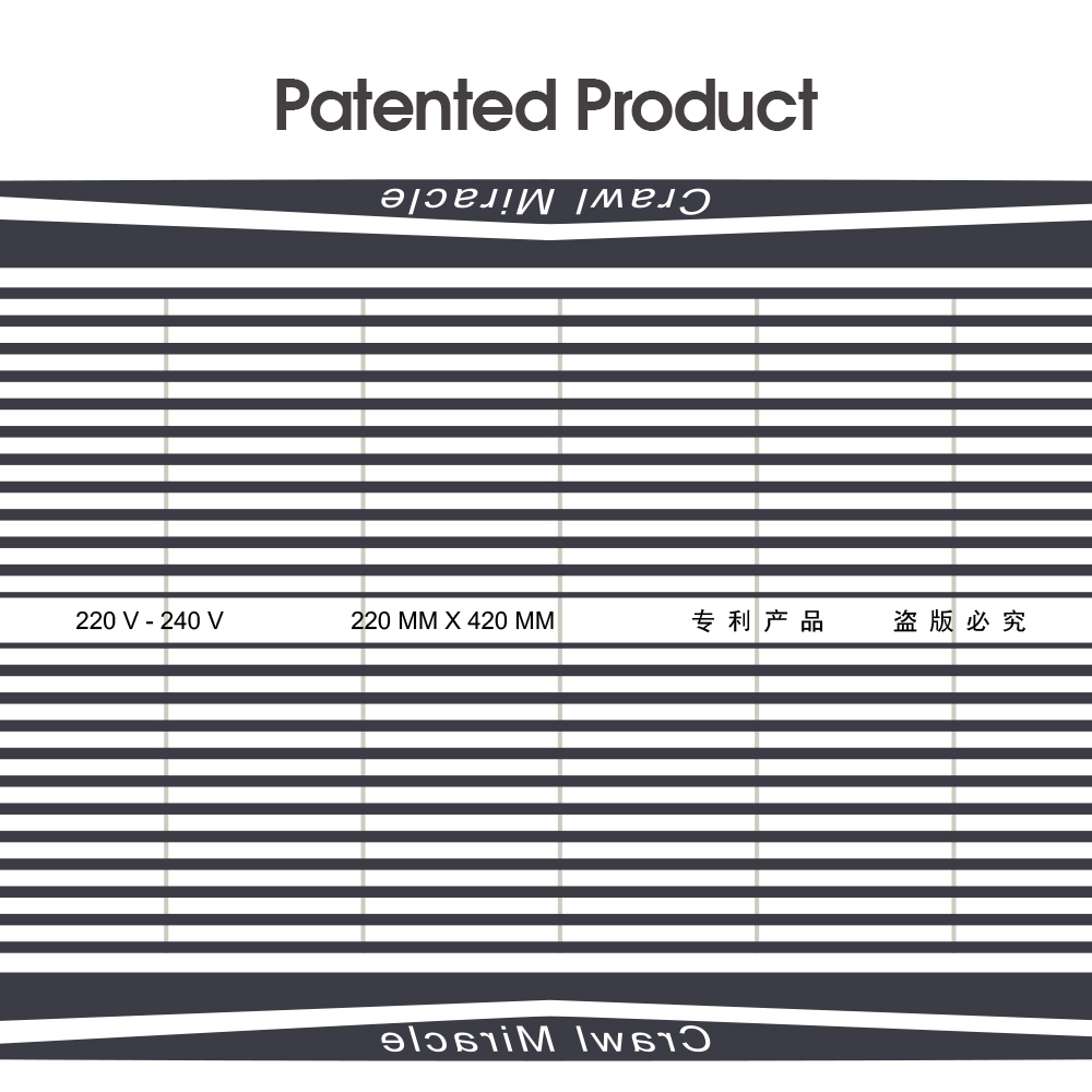 5W-35W Plant Heating Mat Graph - Seedling Heat Mat ulasan dan harga