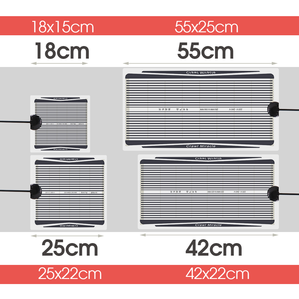 5W-35W Plant Heating Mat Graph - Seedling Heat Mat ulasan dan harga