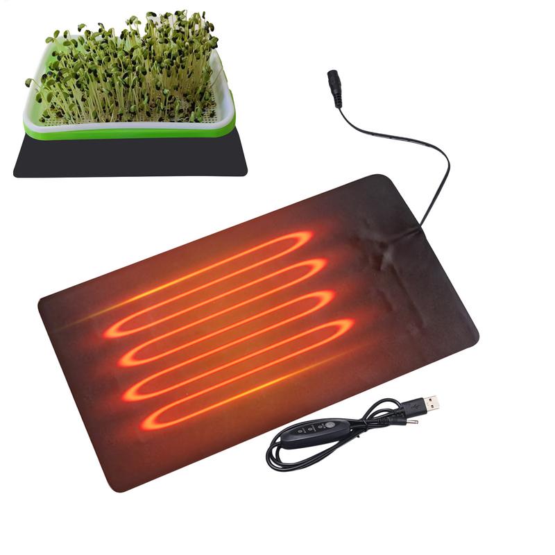 Plant Heat Mat PVC Leather Pla - Seedling Heat Mat ulasan dan harga