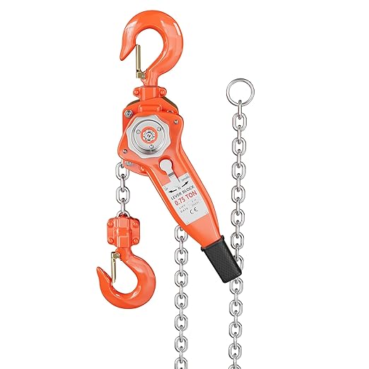 Manual Lever Chain Hoist with  - Farming Jobs ulasan dan harga