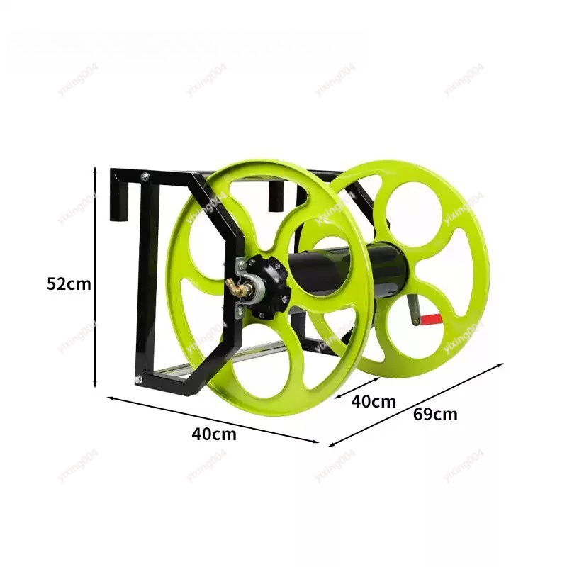 Hose Reel with Hook, Farm Spra - Farming Pipe For Agriculture ulasan dan harga
