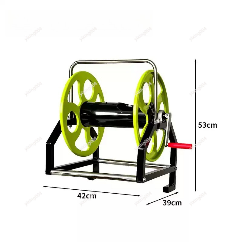 Hose Reel with Hook, Farm Spra - Farming Pipe For Agriculture ulasan dan harga