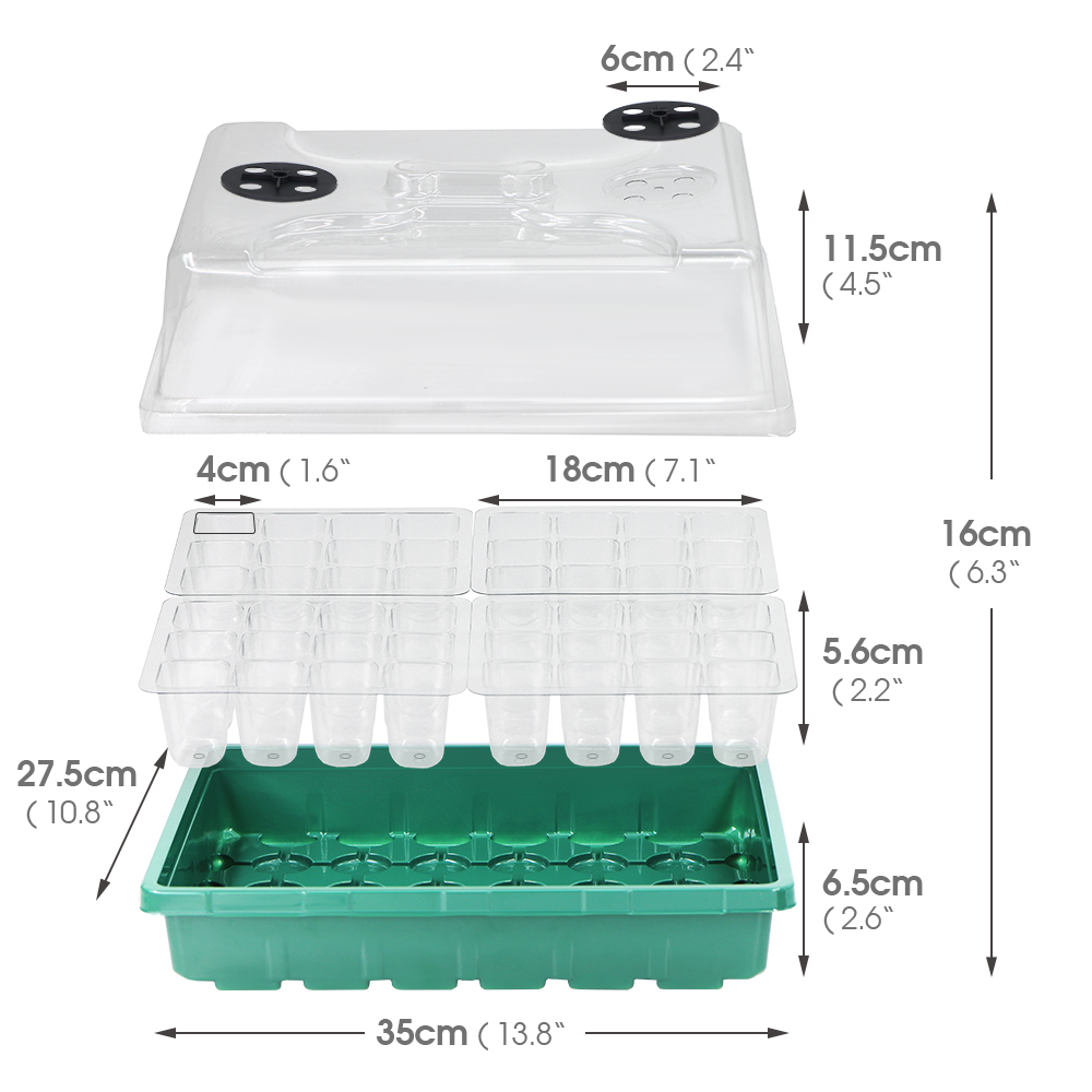 Warm Seedlings Box Heating Mat - Seedling Heat Mat ulasan dan harga