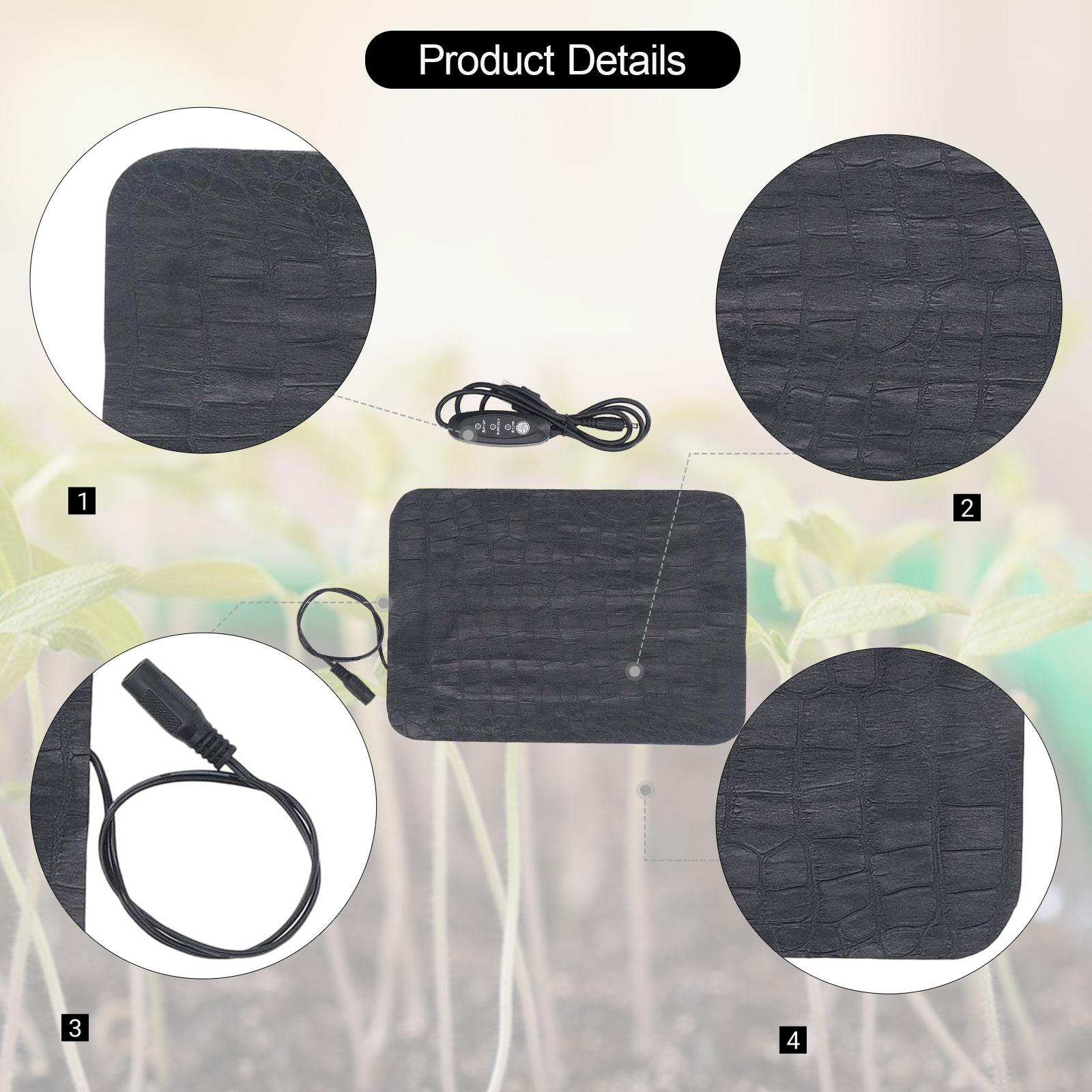 Hydroponic Heat Mat for Seedli - Seedling Heat Mat ulasan dan harga