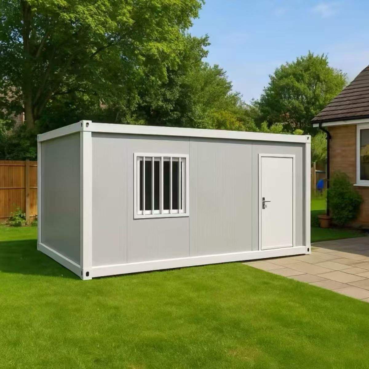 Custom Luxury Outdoor Prefabri - Farming And Agriculture ulasan dan harga