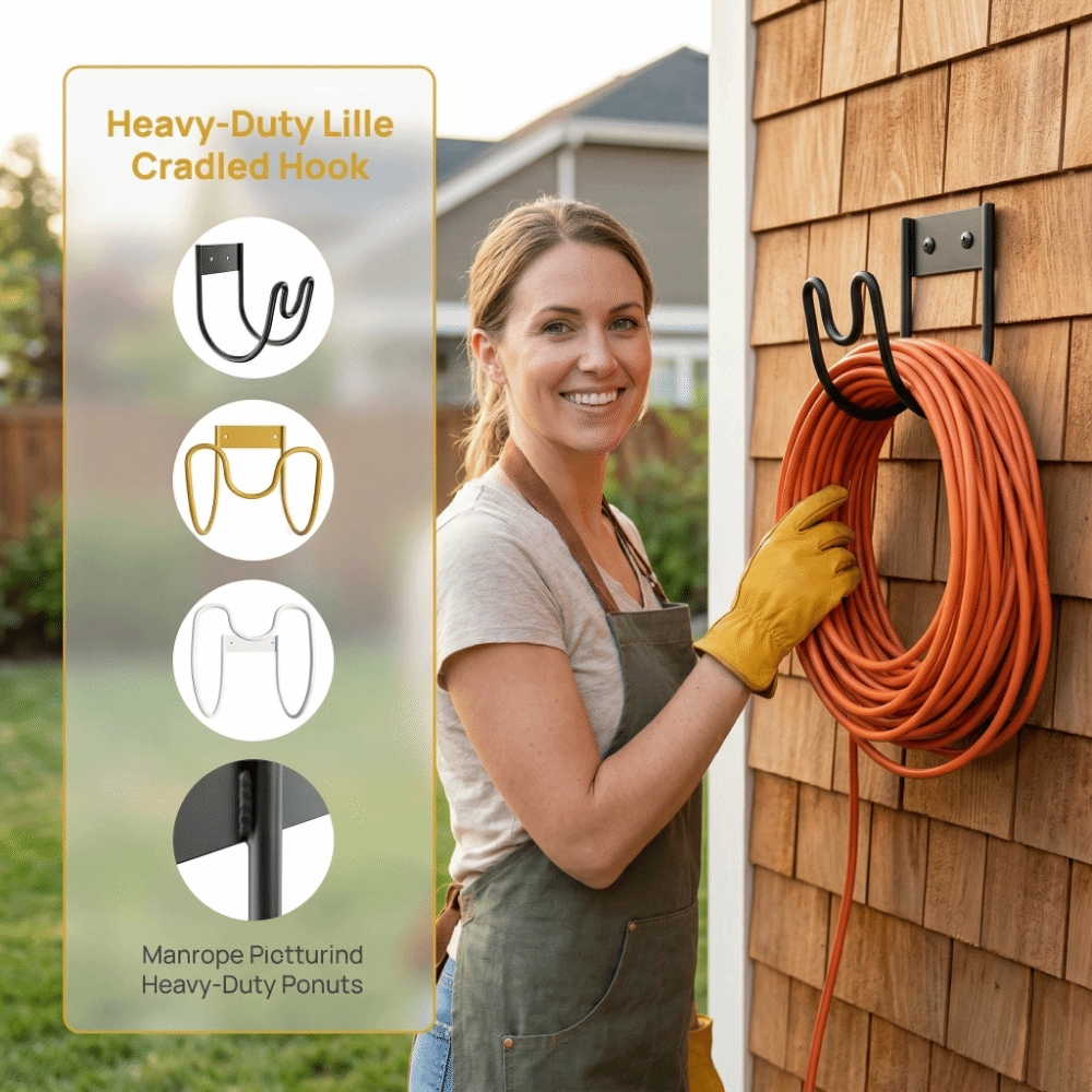 Rust Proof Garden Hose Holder  - Gardena Hose Flex ulasan dan harga